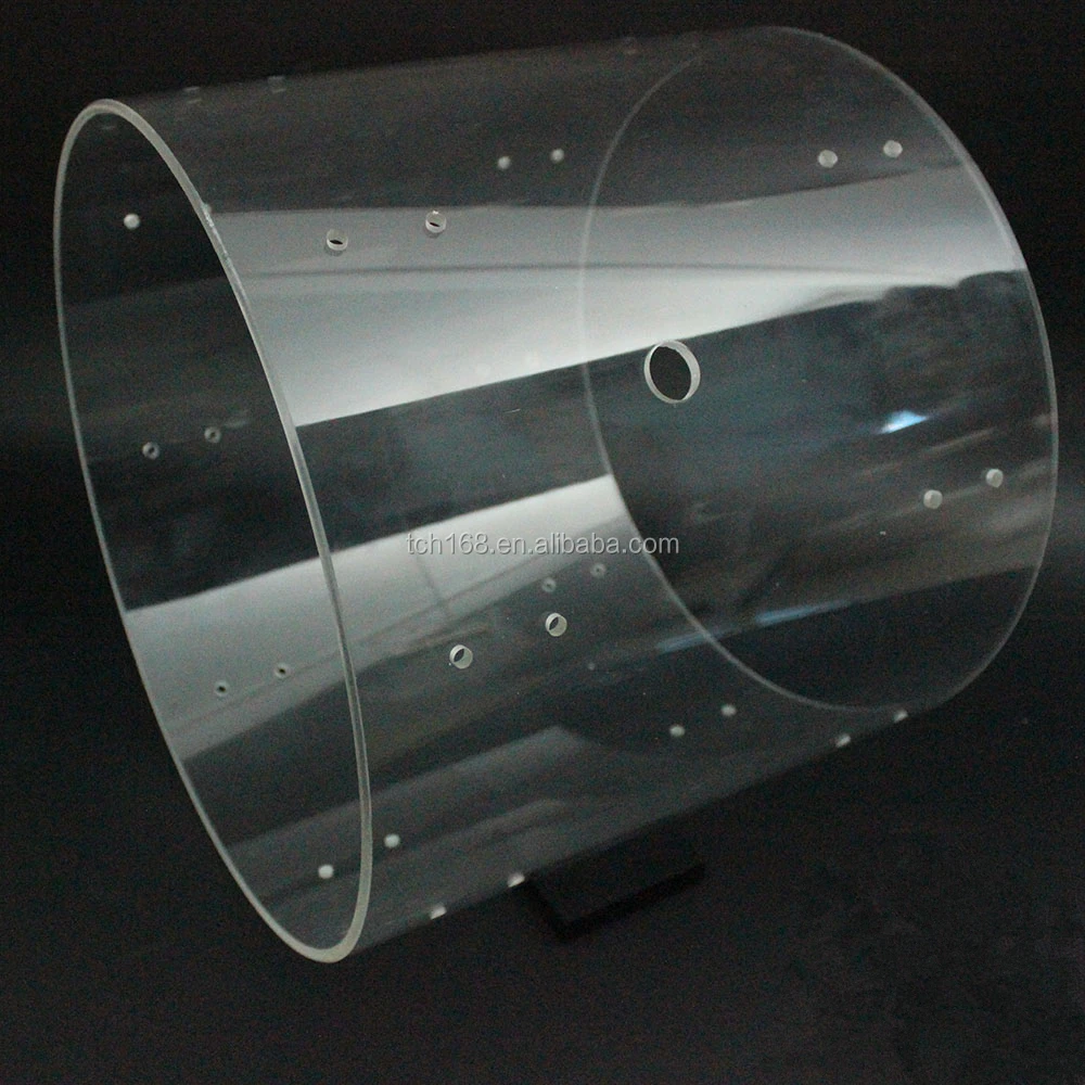  Wholesale Custom Acrylic Drum Shell Seamless Plastic Snare for