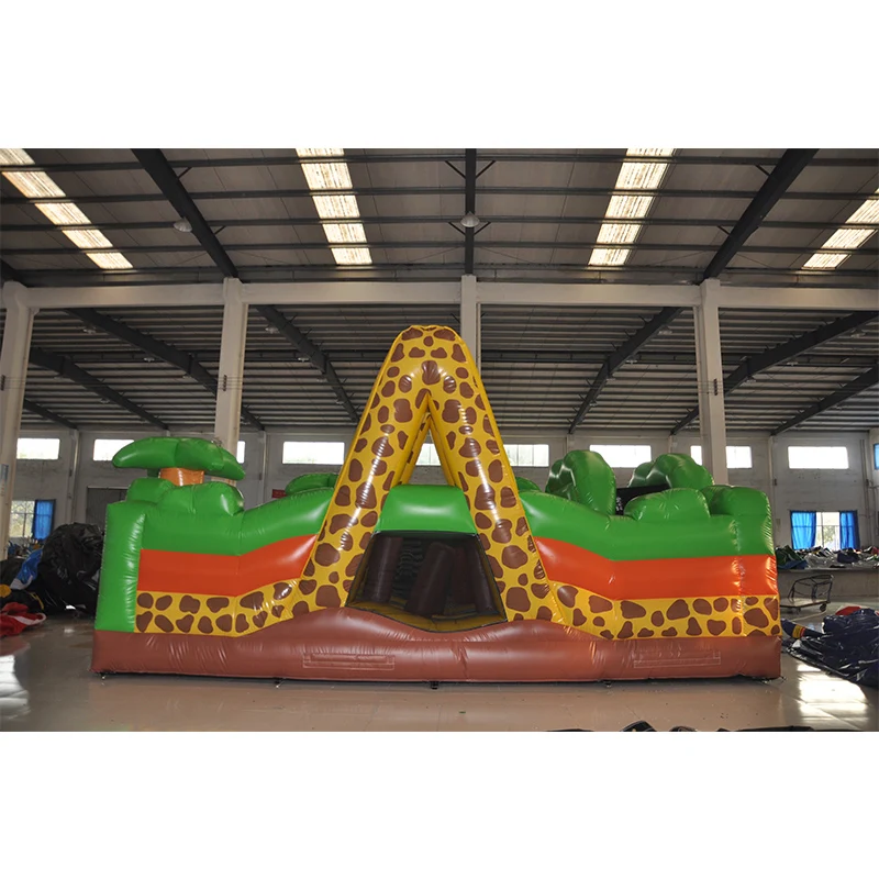 AOQI, ПВХ, Коммерческая Аренда, игровая площадка, надувная полоса препятствий