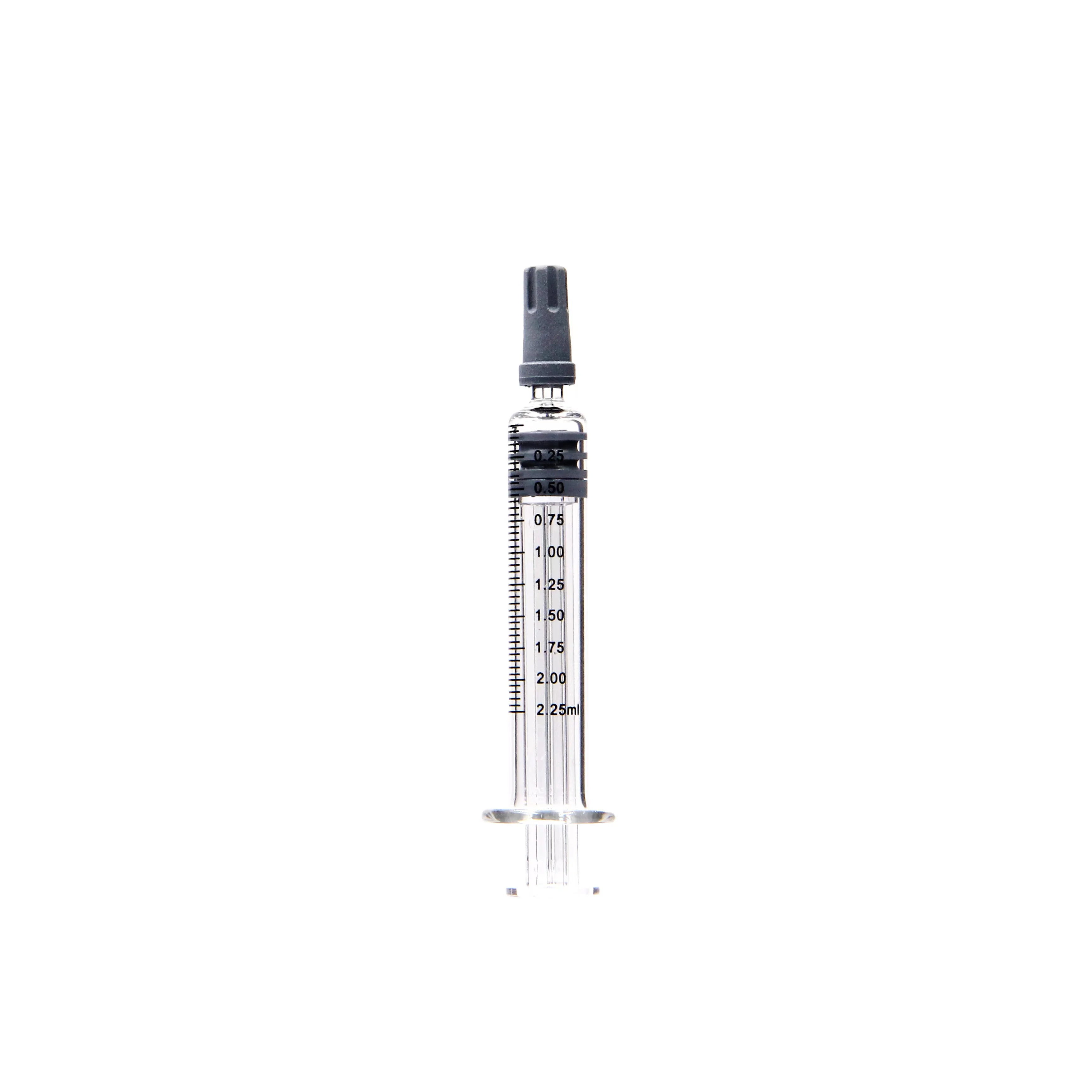 High Quality Medical Supplies Disposal Syringes 1ml Medic Glass Syringe Manufacturer 3ml Glass Syringe Lure Lock