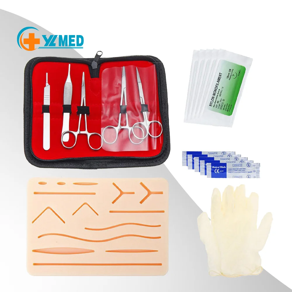 Подушечка Для швов с имитацией кожи для учеников и студентов Обучающие принадлежности Обучающий набор