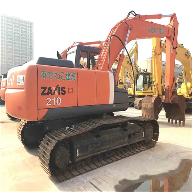 Used Hitachi Zx210 Excavator Hitachi Zx200 Zx240 Digger Low Price and High Quality Hitachi Excavator Zaxis210 for Sale