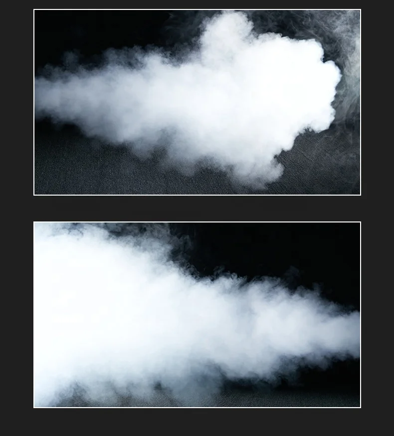 Professional Smoke Machine 1500W Special Effect Spray Smoke Fog Stage Equipment Machine For Wedding