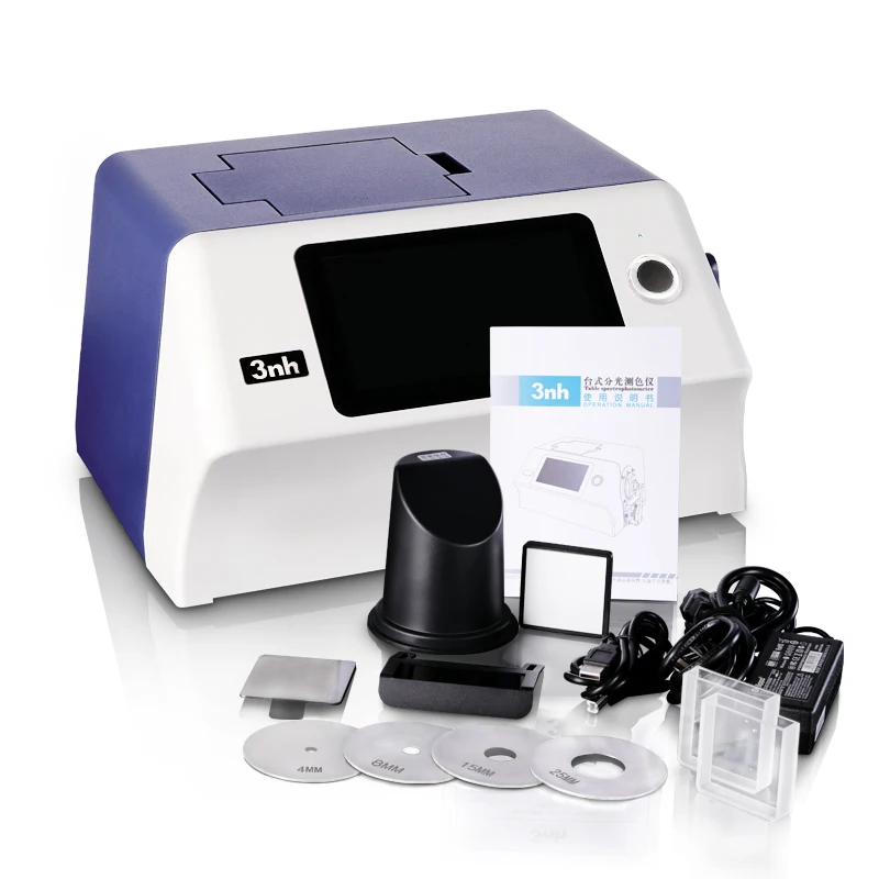 Price Portable Digital Food Photoelectric Water Hunterlab Liquid Meat laboratory equipment spectrometer