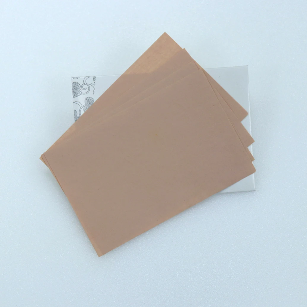 New Arrival Portable Repair Hair Dry Rice Powder Shampoo Sheet