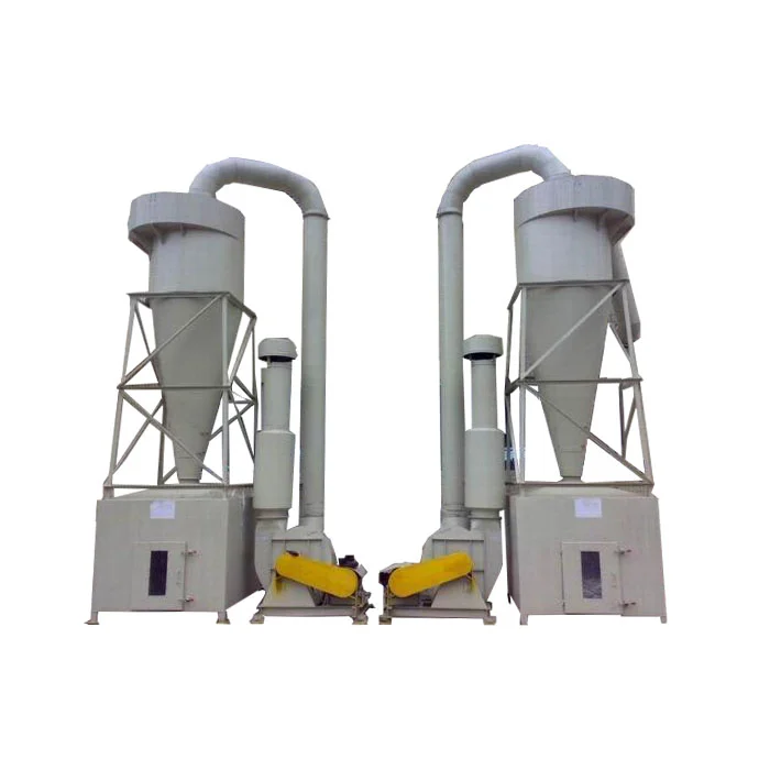 cyclone silica powder separator mineral separator air classifier industrial cyclone air separator
