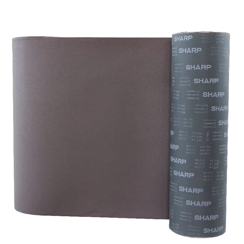 Профессиональный абразивный тканевый материал из оксида алюминия для преобразования колесных клапанов