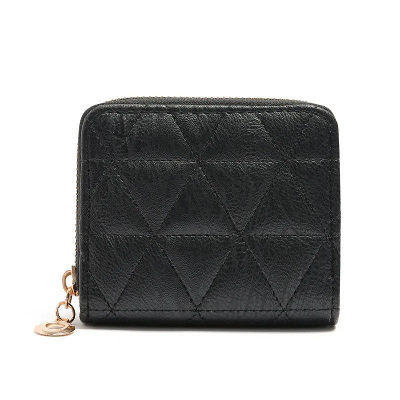 OEM/ODM accept factory purse for girls short wallets for women cheap price pop up credit card wallet