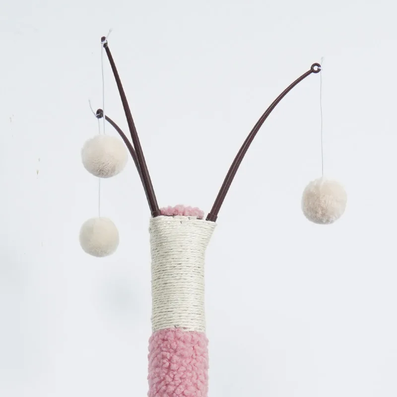 
Good quality best cat tree hot selling 137cm Tall cat tree tower 