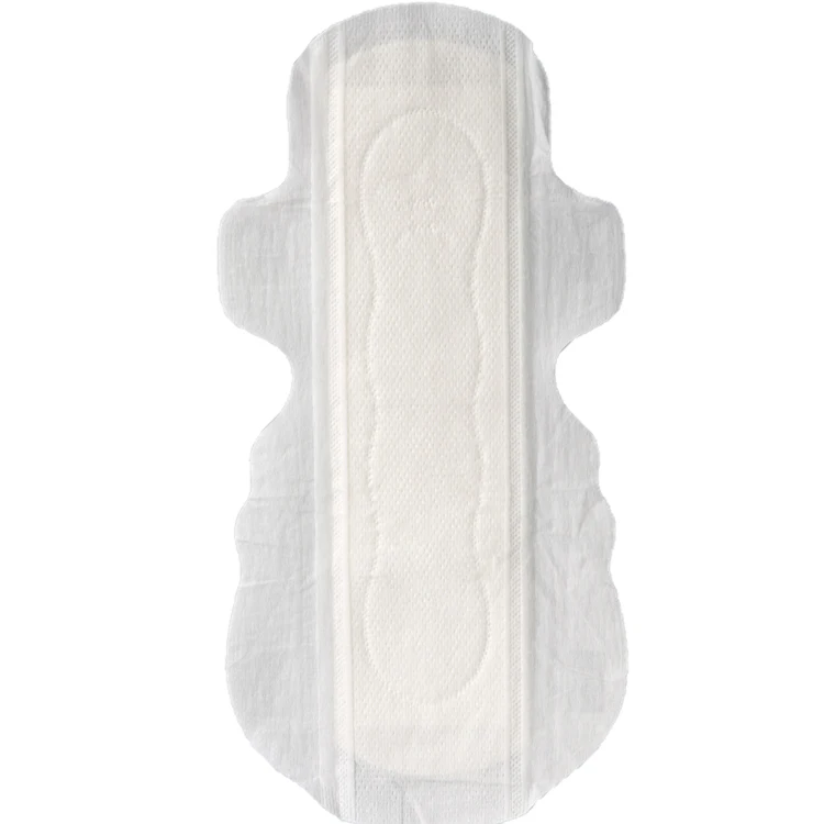 Hygiene Biodegradable Cotton Feminine Sanitary Pad free samples super absorption sanitary Napkins