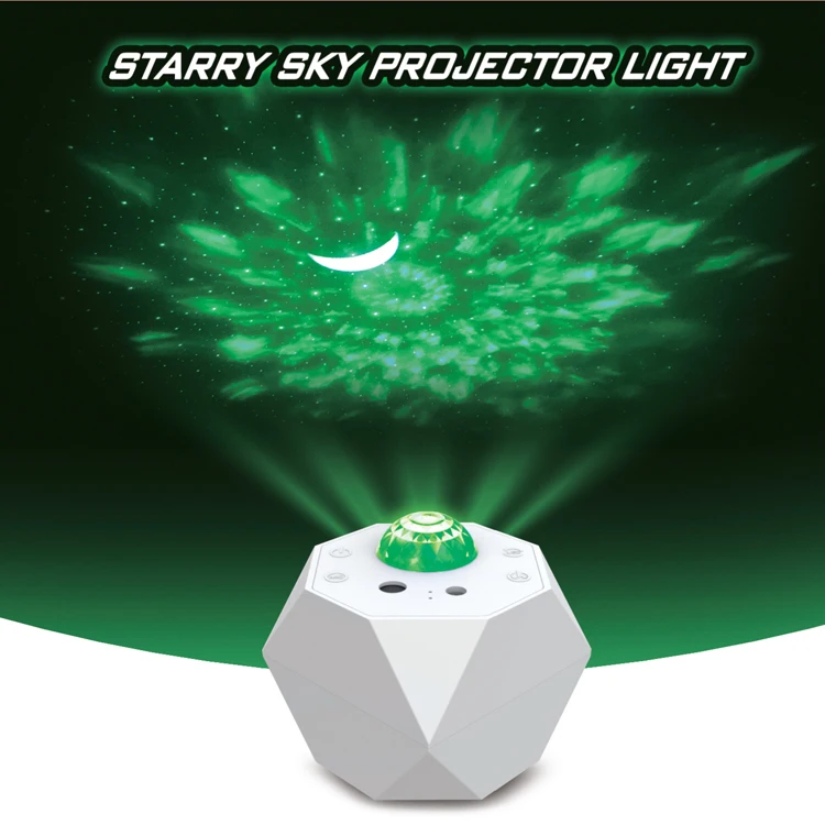 Globe Creative Indoor Dynamic Atmosphere light Bedroom Dream Universe star projector night light