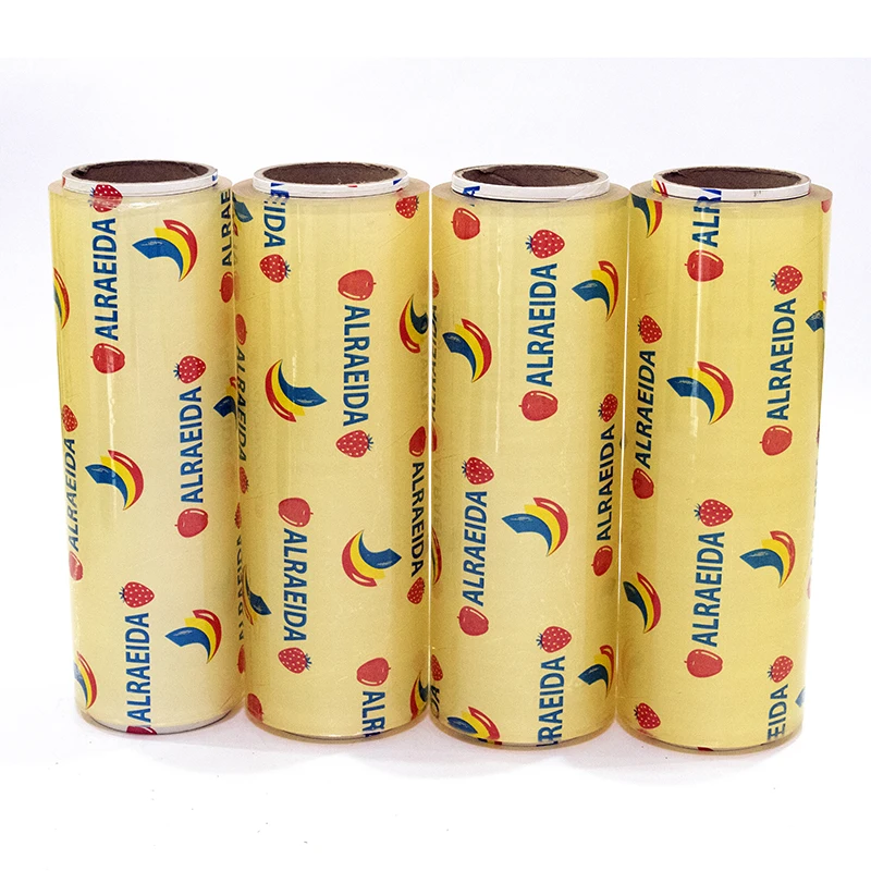 Заводская поставка пищевой пленки JUMBO 2500 м ПВХ низкая цена