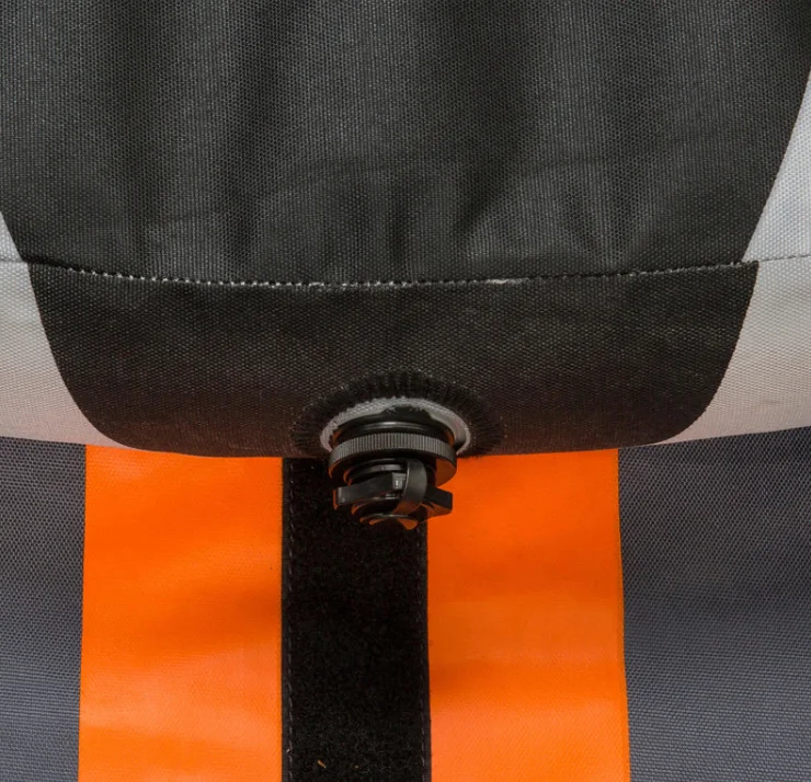 China manufacturer Customized Inflatable Kayak 1 Person Polyester Folding Inflatable Touring Kayak Boat Wholesale