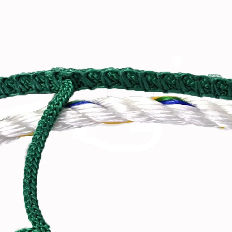 Factory machining customized nylon net knotless net safety net