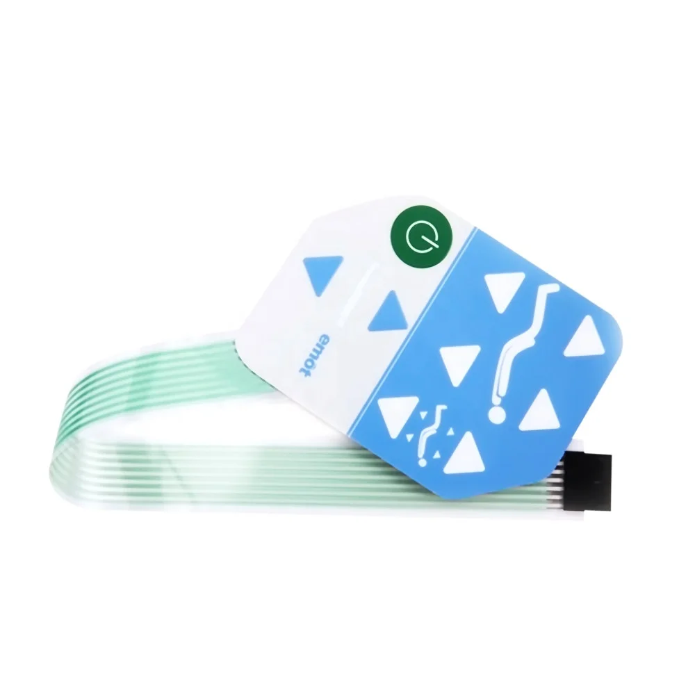 Custom Key Pad Graphic Overlay Button Panel Membrane Keypad Keyboard Membrane Switch