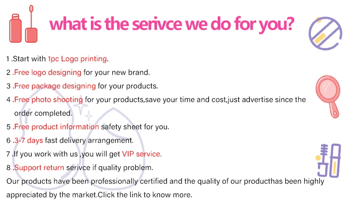 Custom your favorite color makeup palette shimmer glitter eyeshadow palette