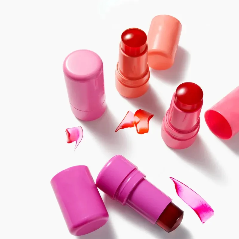 TY Hot Selling Jelly Blush Stick Tint Face Makeup Customized Logo Cruelty Free Private Label Jelly Blush Tint Stick