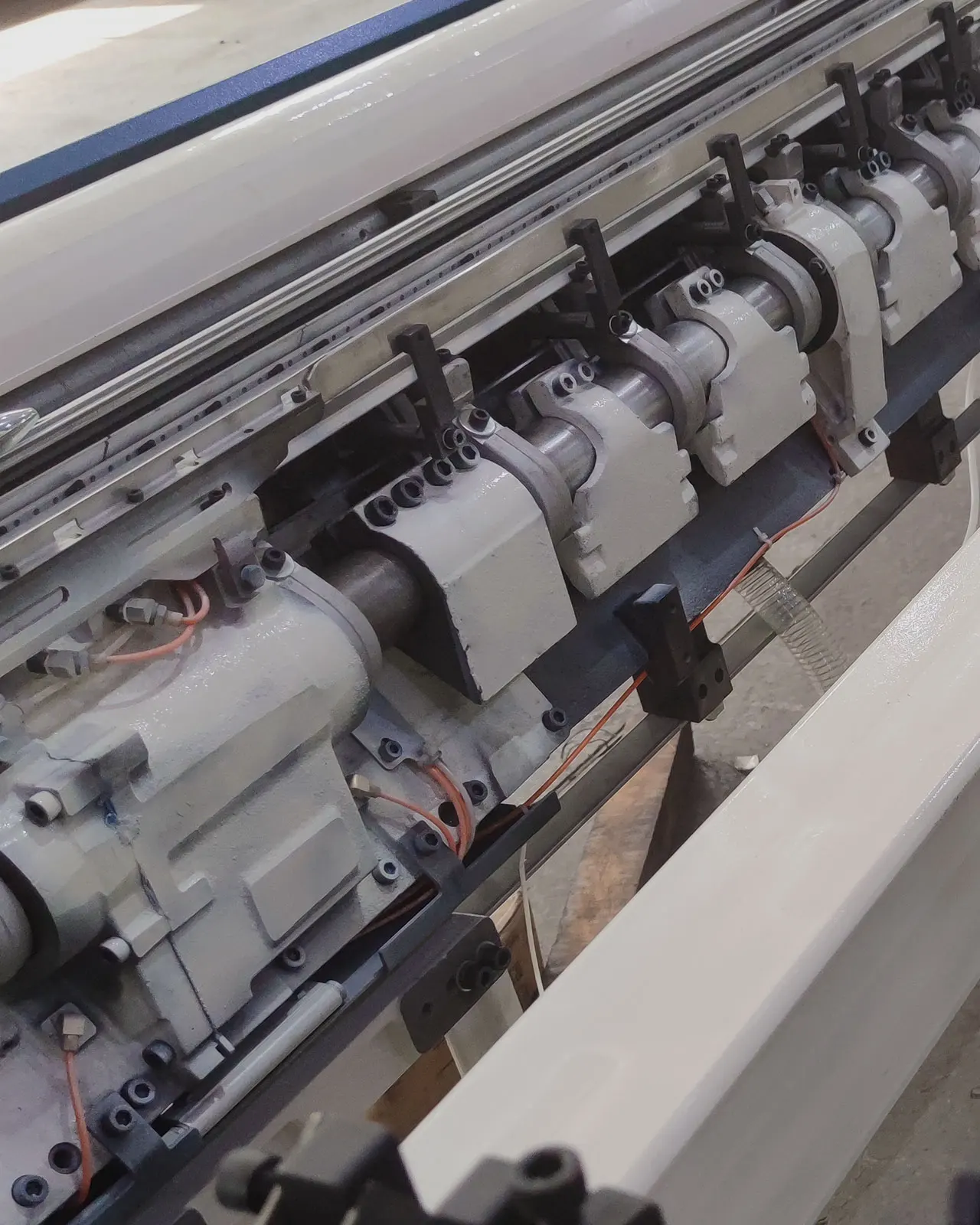 SUNTECH rapier loom spare parts automatic inspection function china rapier loom