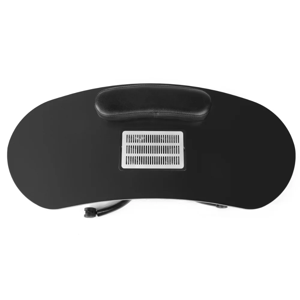 Новый узорчатый стол для ногтей с легким портативным складным столиком присоской салона красоты Маникюрный Стол