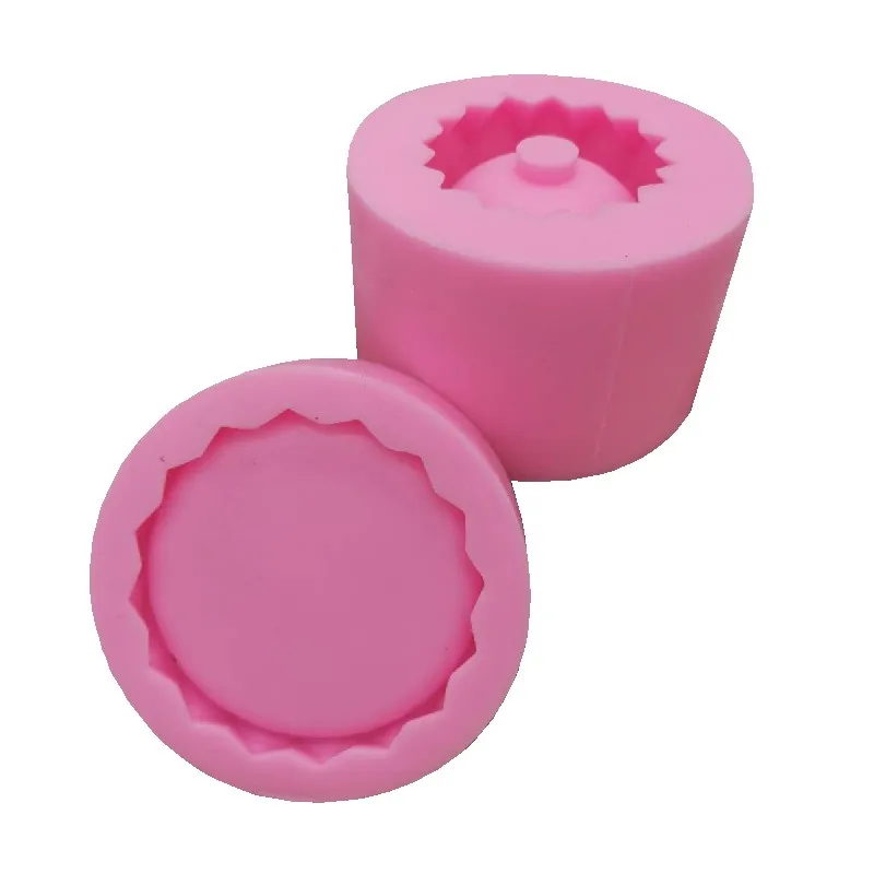 
Diy silicone vase cake mold 