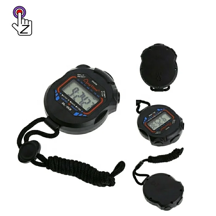 Digital Stopwatch Timer Multifunction Portable Outdoor Sports Running Training Timer Chronograph Stop Watch