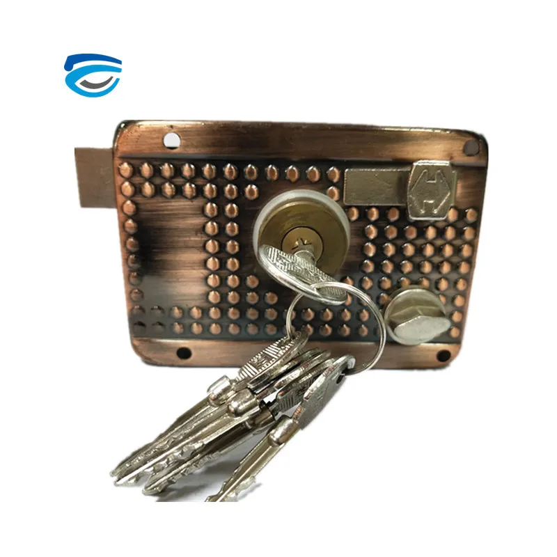 Rim Lock Key Lock for door lock