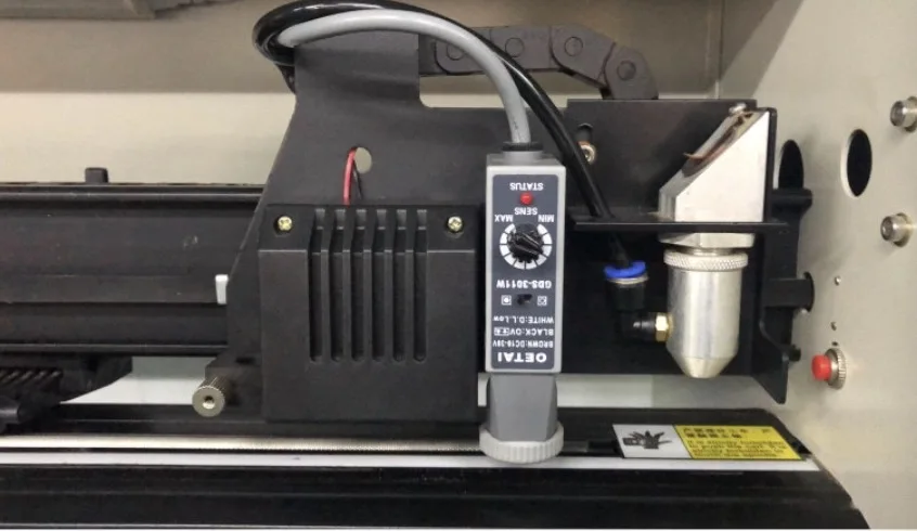 plotter vinyl cutter with blade and laser function for 138cm
