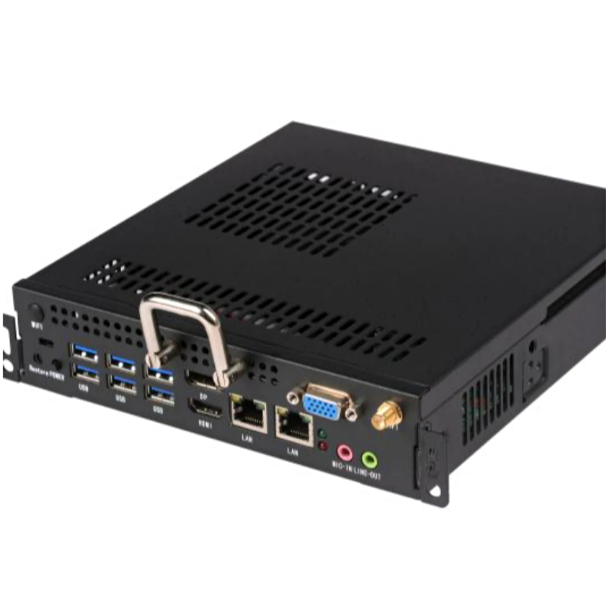 Мини-ПК IQTouch OPS i5i7 4K для интерактивного дисплея и белой доски промышленный офисный школьный