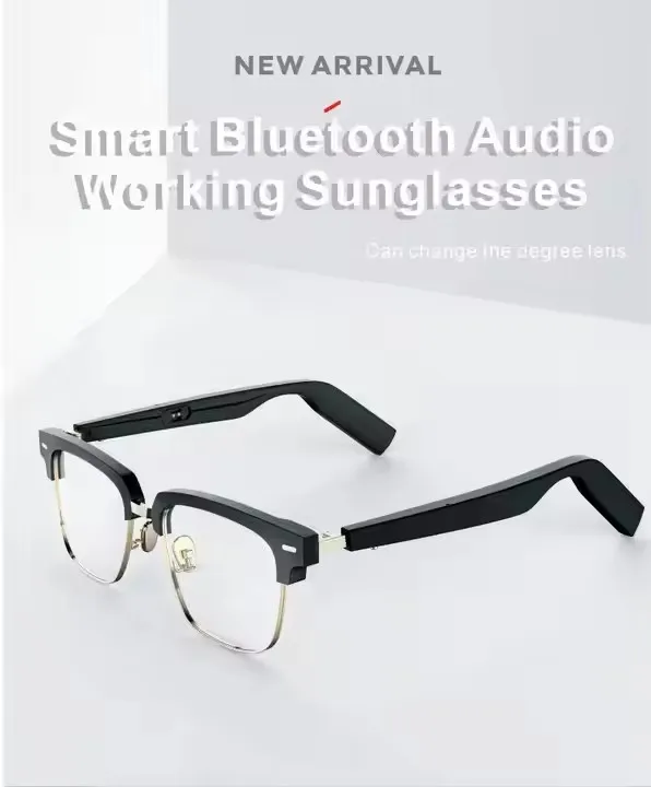 Bluetooth glasses High-End Audio Glasses Smart Wireless Bluetooth Hands Free Music Glasses