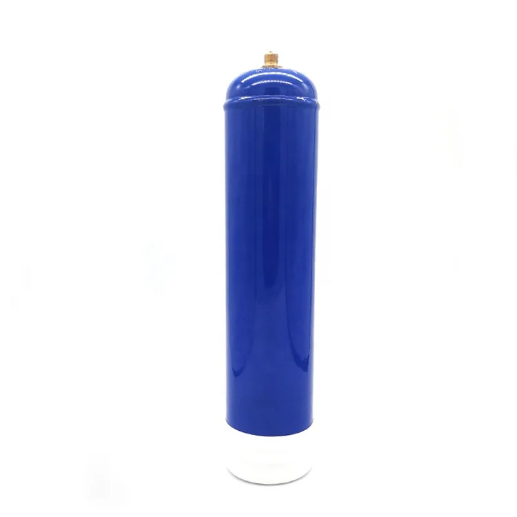 Wholesale Customized Cream Chargers 580G Stainless Steel 0.95L Gas Cylinder