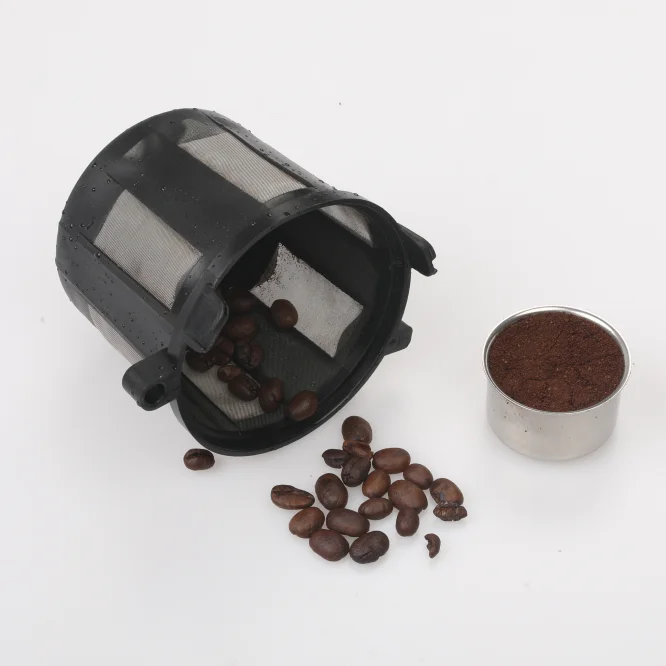 
High quality automatic grind & brew coffee machine 