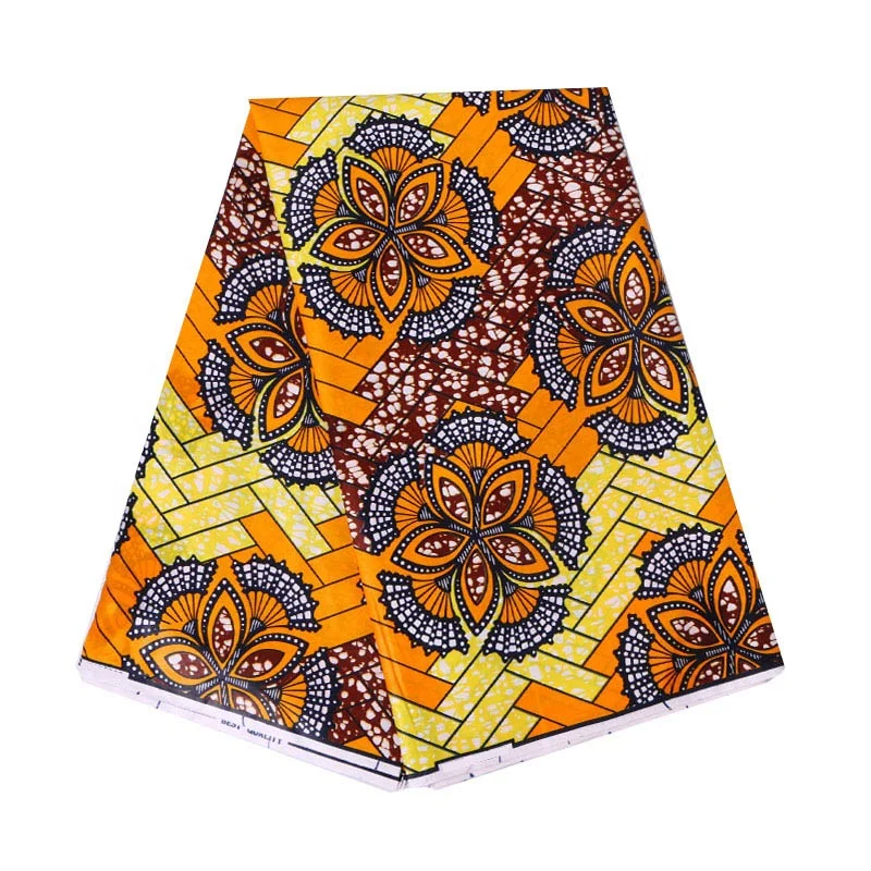 100% Cotton African wax
