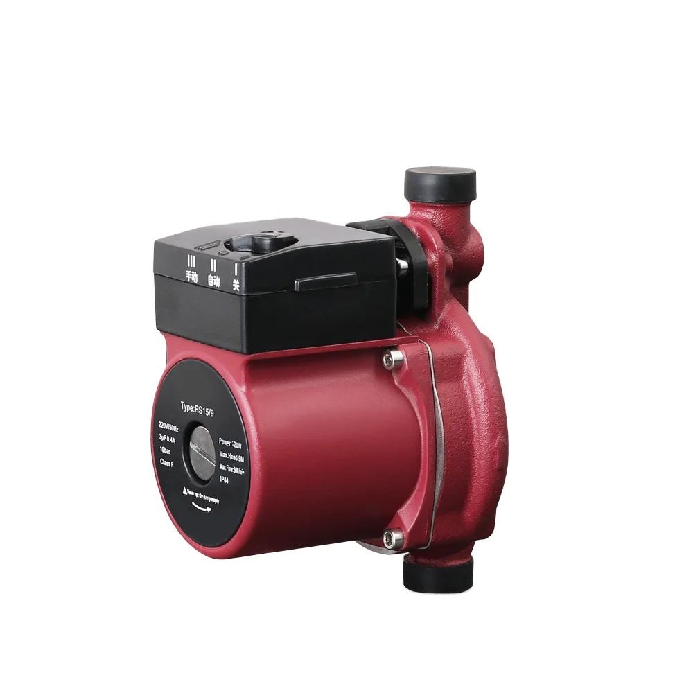 high quality small hot circulating water pump for heating system