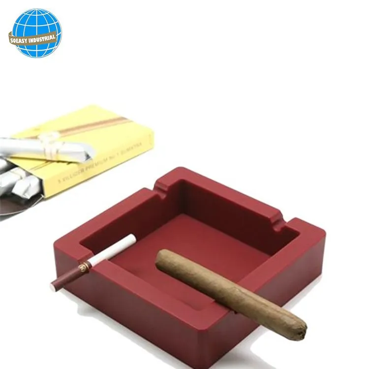 Large size Fashion ash tray silicone pockets ashtray portable