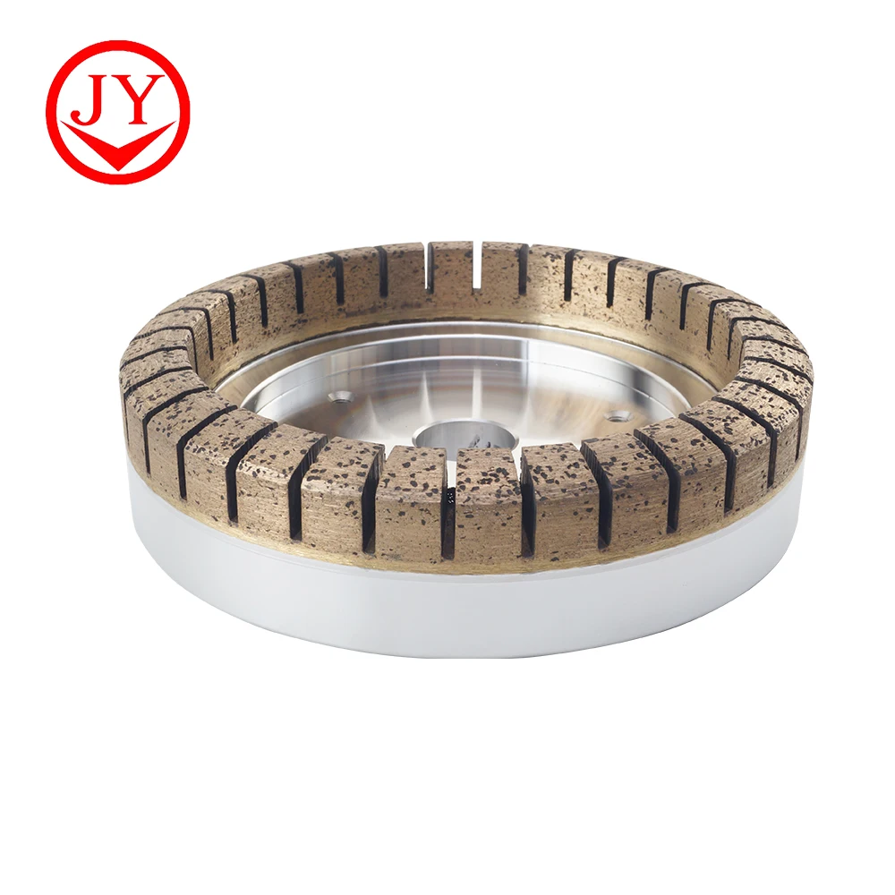 Resin bond Diamond grinding CUP Wheels with Full-Segmented  Diamond Cup Wheels For Grinding Glass
