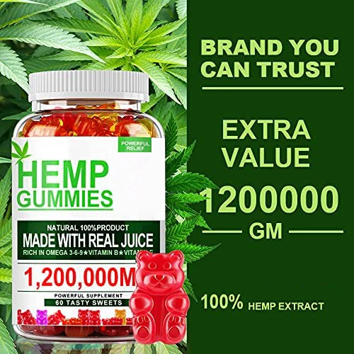 oem private label high quality organic gummy bears full spectrum premium pure 30000mg vitamin gummies