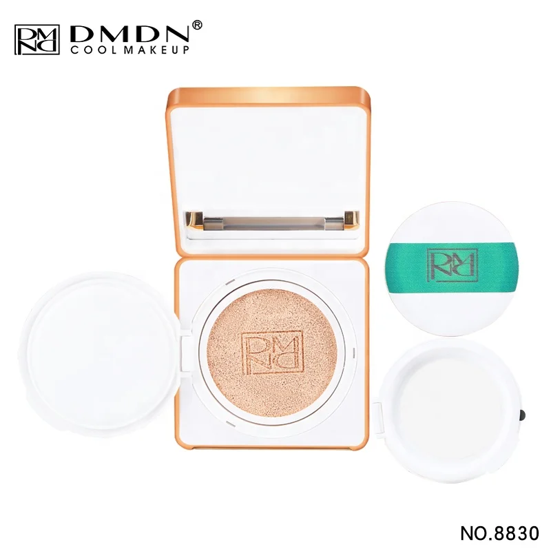 Kaqili High quality  full coverage avocado air cushion BB cream  moisturizing  waterproof   makeup  BB foundation