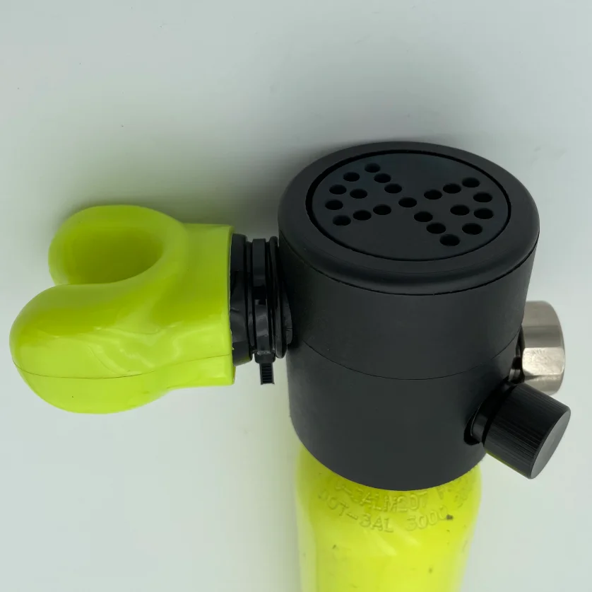 Mini Compact Breathing Device Air Supply for Diving Emergency Escape SCUBA
