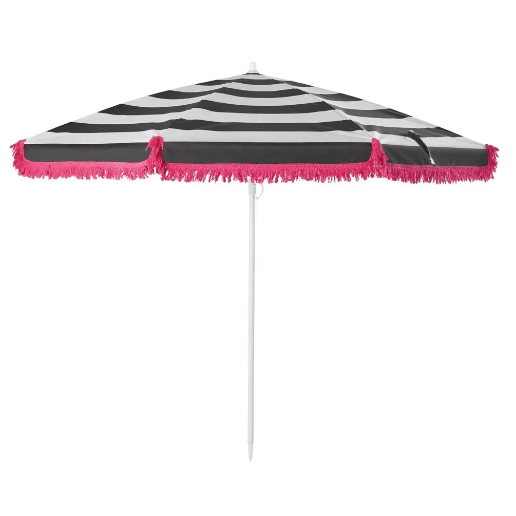 Bellwell Your Satisfied Wholesale Beach Umbrella with Fringe