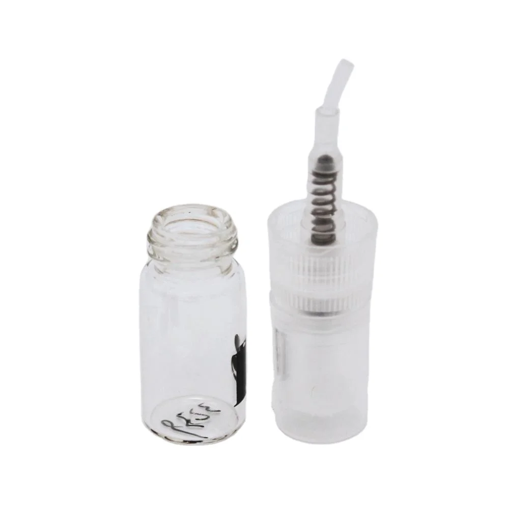 
hot sale mini portable refill perfume atomizer clear spray bottle empty 2ml glass vial 