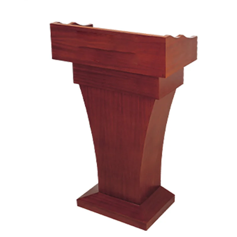 Lecture Desk Hotel Restaurant Welcome Desk Leader Rostrum Host Podium Registration Reception Desk Church Pulpit