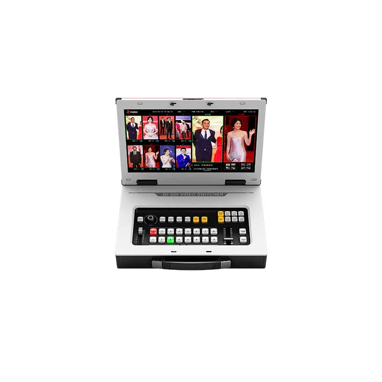 8channels live broadcast station tiktok meta live show streaming technical director video switchboard