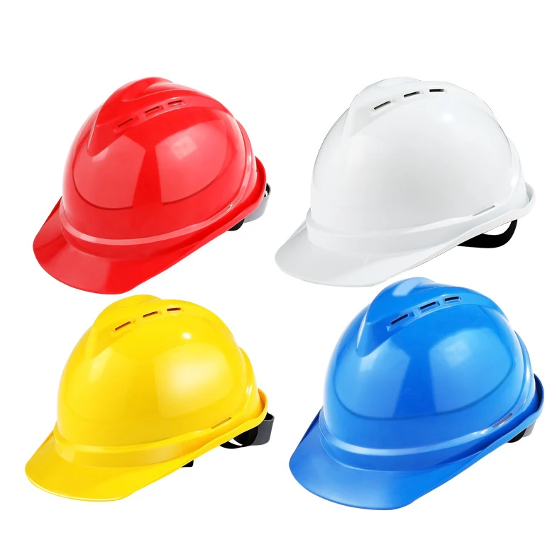 Factory Directly Sale Water Engineering Rescue Hard Hat Industrial Work  Construction Safety Helmet