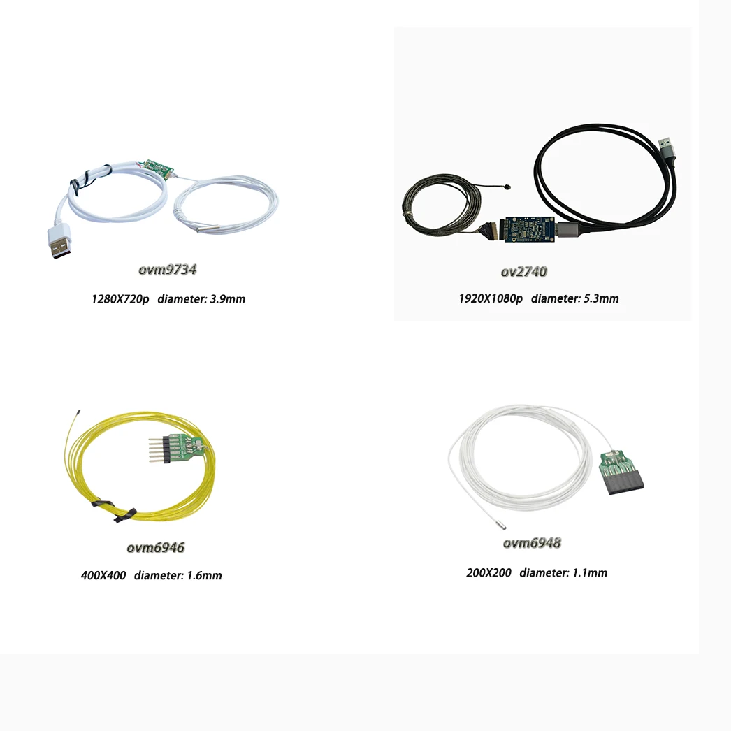 Sample endoscopy medical endoscope supplies module for surgical OVM6948