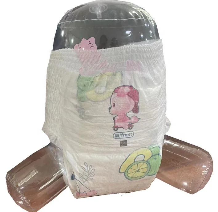 Magic Baby Diapers Japan Sandia Soft Green USA Blue Anti SAP Pulp Big Tape Feature Container Weight Material Lbs Breathable Type