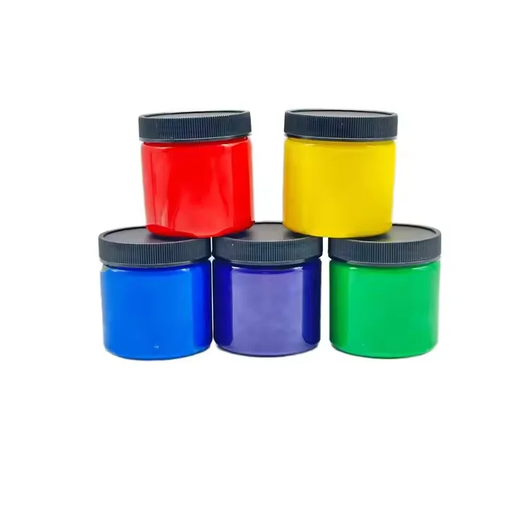 Wholesale Rich Pigment Non-Toxic Paint Customized Colors 100ml No Fading Acrylic Paint for Artists