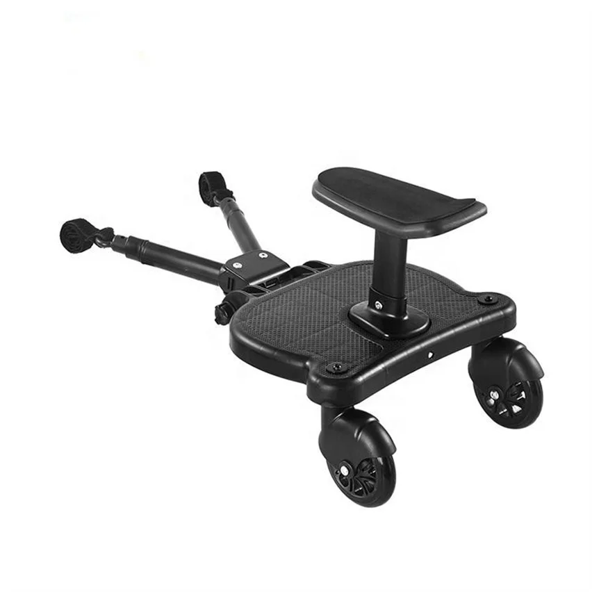 2025 New Design Children Standing Baby Stroller Glider Board Stroller Board with Seat