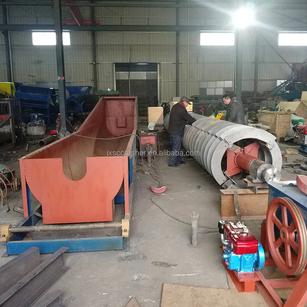 Competitive Price Gravel Sand Mineral Separation Sand Spiral Classifier For Sale