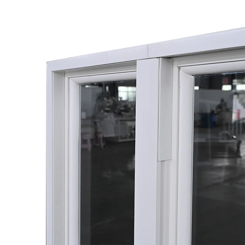 Hot Sale French Design Bathroom Living Room Kitchen Double Glazed windows Upvc Window
