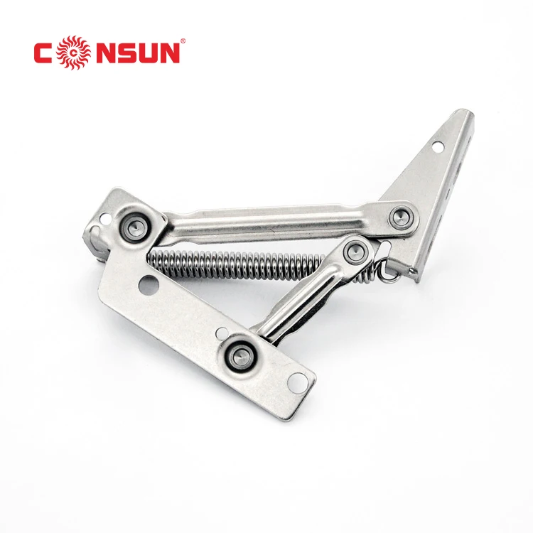Factory Supply Hardware 75 Degree Rising and Falling Hinges, Factory Supply Wardrobe Lift up Flap for Overhead Cabinet