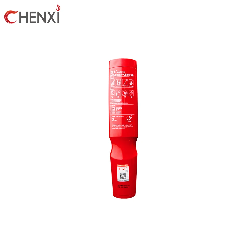 Light and Easy to Take Aerosol Fire Extinguisher System Machine Je 50 Aerosol Fire Extinguisher